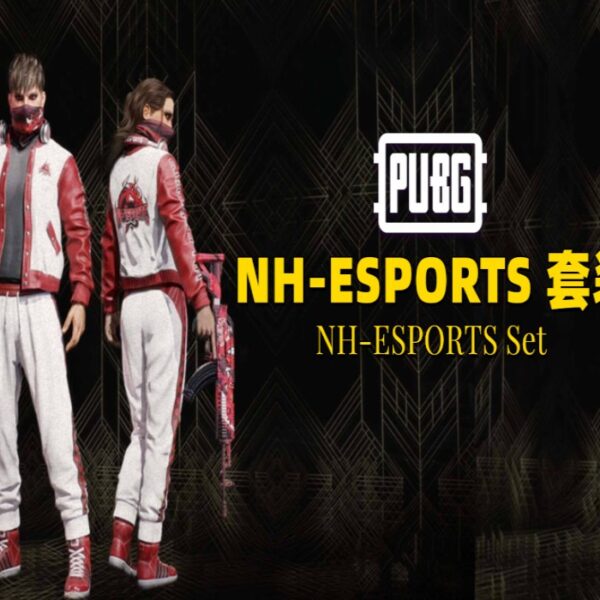 <span dir="ltr" class="cl-ltr">PUBG - NH-ESPORTS Set DLC Digital</span>