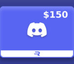 <span dir="ltr" class="cl-ltr">Rewarble Discord Nitro USD 150 Gift Card</span>