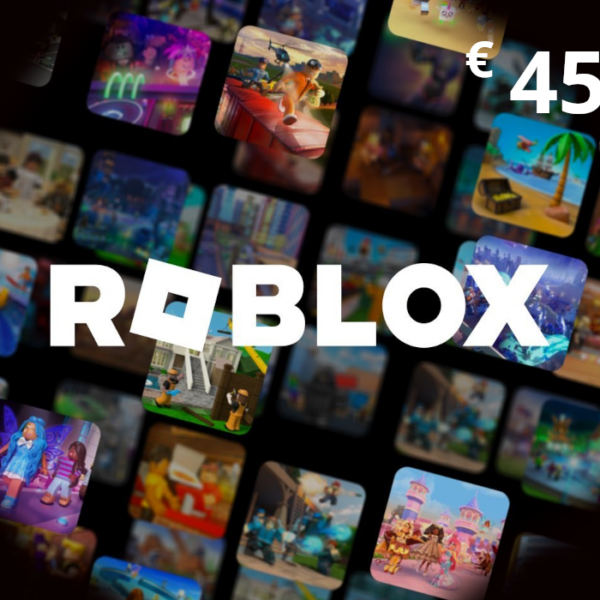 <span dir="ltr" class="cl-ltr">Roblox Game eCard EUR 45 ES</span>