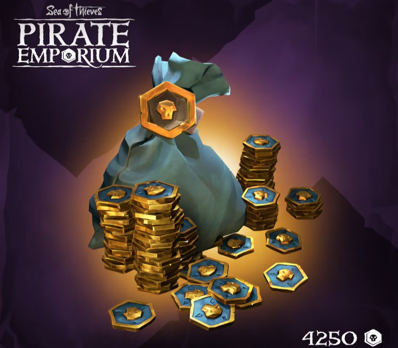 Sea of Thieves - 4250 Ancient Coins Battle.net Altergift <span dir="ltr" class="cl-ltr">Sea of Thieves - 4250 Ancient Coins Battle.net Altergift</span> - تصویر 1