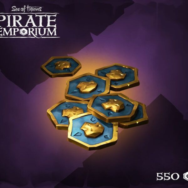 <span dir="ltr" class="cl-ltr">Sea of Thieves - 550 Ancient Coins</span>