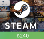 <span dir="ltr" class="cl-ltr">Steam Gift Card 240 TRY Global Activation Code</span>
