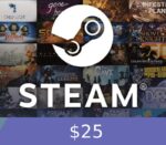 <span dir="ltr" class="cl-ltr">Steam Gift Card $25 Global Activation Code</span>