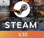 <span dir="ltr" class="cl-ltr">Steam Gift Card $30 US Activation Code</span>