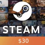<span dir="ltr" class="cl-ltr">Steam Gift Card $30 US Activation Code</span>