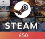 <span dir="ltr" class="cl-ltr">Steam Gift Card £50 Global Activation Code</span>