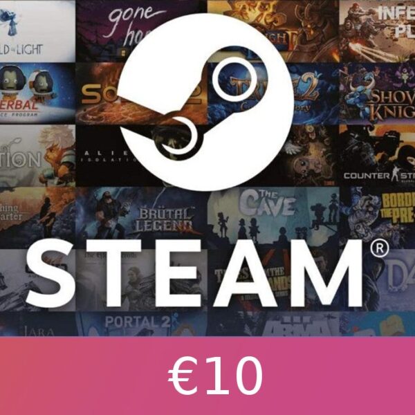 <span dir="ltr" class="cl-ltr">Steam Gift Card €10 Global Activation Code</span>