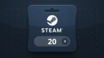 <span dir="ltr" class="cl-ltr">Steam Gift Card €20 EU Activation Code</span> - تصویر 2