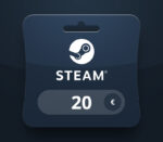 <span dir="ltr" class="cl-ltr">Steam Gift Card €20 EU Activation Code</span>