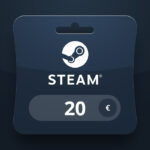 <span dir="ltr" class="cl-ltr">Steam Gift Card €20 EU Activation Code</span>