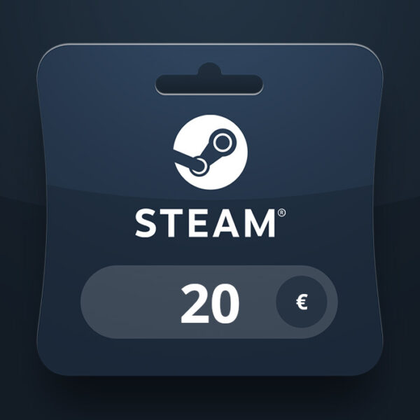 <span dir="ltr" class="cl-ltr">Steam Gift Card €20 EU Activation Code</span>