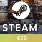<span dir="ltr" class="cl-ltr">Steam Gift Card €20 Global Activation Code</span>