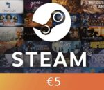 <span dir="ltr" class="cl-ltr">Steam Gift Card €5 EU Activation Code</span>