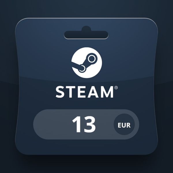 <span dir="ltr" class="cl-ltr">Steam Gift Card EUR 13 EU Activation Code</span>