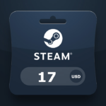 <span dir="ltr" class="cl-ltr">Steam Gift Card USD 17 TR Activation Code</span>