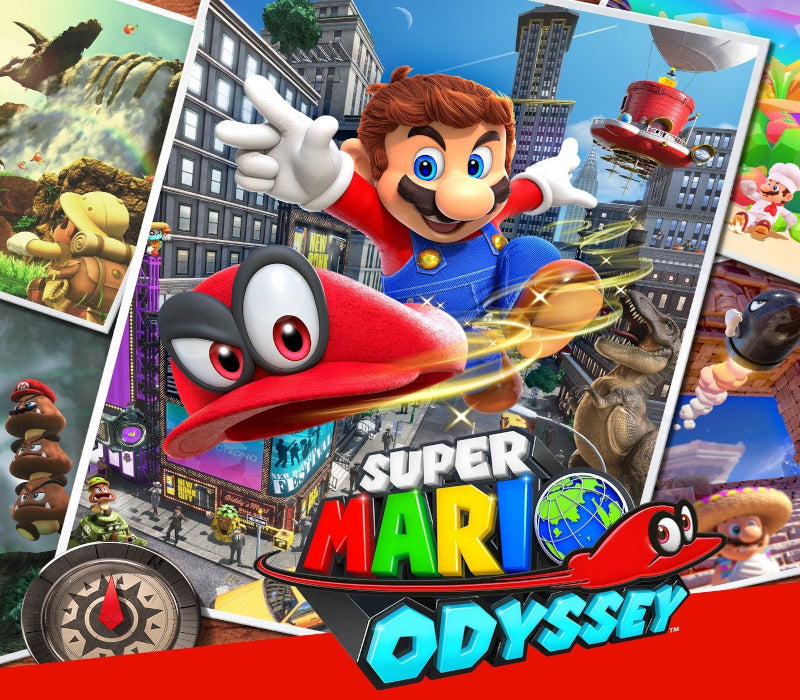 Super Mario Odyssey EU Nintendo Switch 2 <span dir="ltr" class="cl-ltr">Super Mario Odyssey EU Nintendo Switch 2</span> - تصویر 1