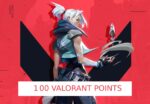 <span dir="ltr" class="cl-ltr">VALORANT - 100 Valorant Points Gift Card</span> - تصویر 2