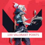 <span dir="ltr" class="cl-ltr">VALORANT - 100 Valorant Points Gift Card</span>