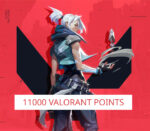 <span dir="ltr" class="cl-ltr">VALORANT - 11000 Valorant Points Gift Card EU</span>