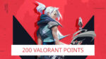 <span dir="ltr" class="cl-ltr">VALORANT - 200 Valorant Points Gift Card EU</span> - تصویر 2