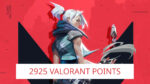 <span dir="ltr" class="cl-ltr">VALORANT - 2925 Valorant Points Gift Card TR</span> - تصویر 2