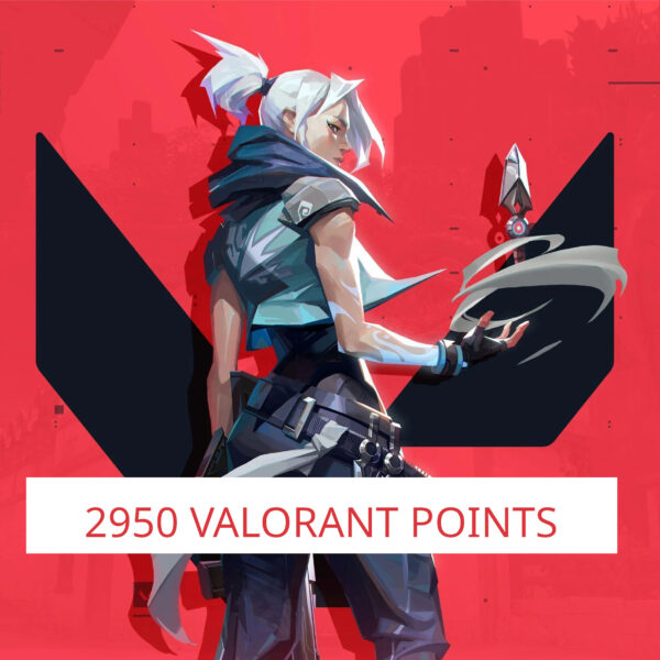 <span dir="ltr" class="cl-ltr">VALORANT - 2950 Valorant Points Gift Card TR</span>