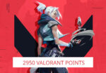 <span dir="ltr" class="cl-ltr">VALORANT - 2950 Valorant Points Gift Card TR</span> - تصویر 2