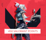 <span dir="ltr" class="cl-ltr">VALORANT - 450 Valorant Points Gift Card EU</span>