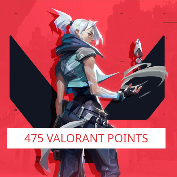 <span dir="ltr" class="cl-ltr">VALORANT - 475 Valorant Points Gift Card EU</span>