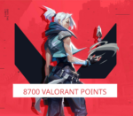 <span dir="ltr" class="cl-ltr">VALORANT - 8700 Valorant Points Gift Card EU</span>
