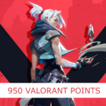 <span dir="ltr" class="cl-ltr">VALORANT - 950 Valorant Points Gift Card MENA</span>