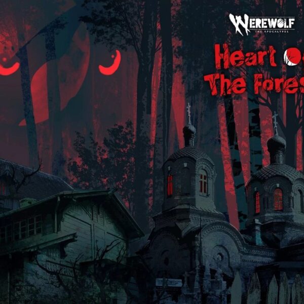 <span dir="ltr" class="cl-ltr">Werewolf: The Apocalypse - Heart of the Forest</span>