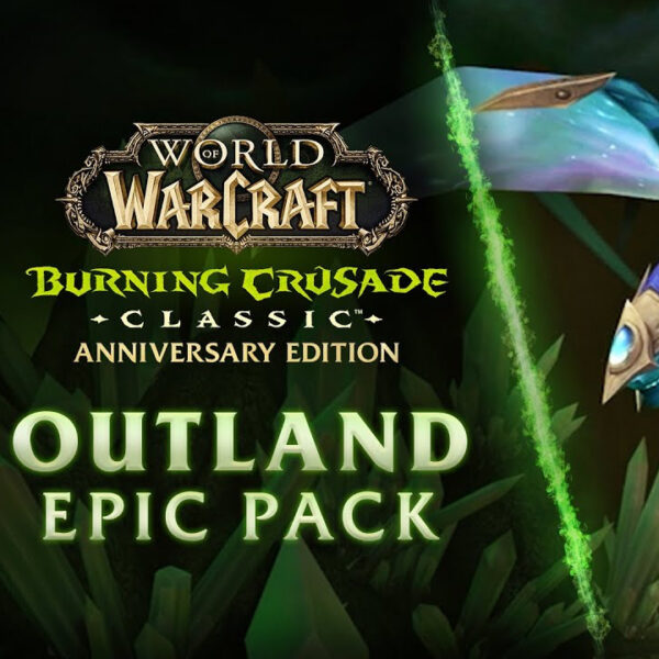 <span dir="ltr" class="cl-ltr">World of Warcraft: Burning Crusade Classic Anniversary Edition Upgrade - Outland Epic Pack DLC Battle.net Altergift</span>