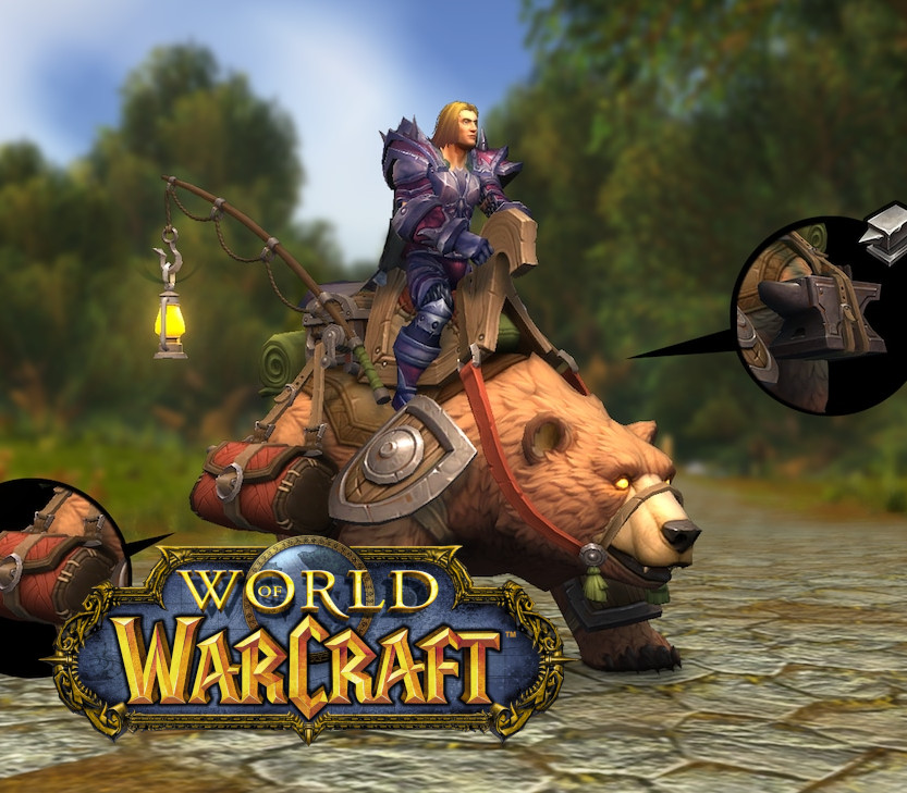 World of Warcraft - Grizzly Hills Packmaster Mount DLC PC Battle.net Altergift <span dir="ltr" class="cl-ltr">World of Warcraft - Grizzly Hills Packmaster Mount DLC PC Battle.net Altergift</span> - تصویر 1