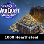 <span dir="ltr" class="cl-ltr">World of Warcraft: Midnight - 1000 Hearthsteel EU Battle.net Altergift</span>