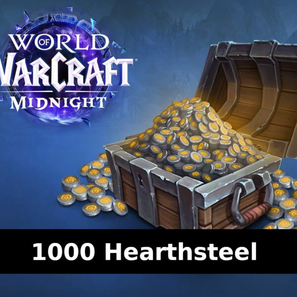 <span dir="ltr" class="cl-ltr">World of Warcraft: Midnight - 1000 Hearthsteel EU Battle.net Altergift</span>