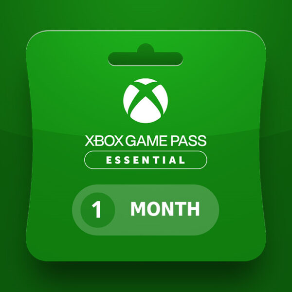 <span dir="ltr" class="cl-ltr">XBOX Game Pass Essential - 1 Month Subscription Card AT</span>