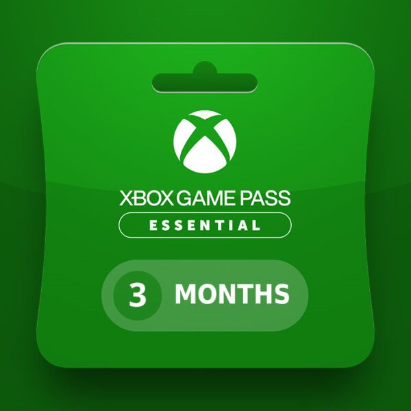 <span dir="ltr" class="cl-ltr">XBOX Game Pass Essential - 3 Month Subscription Card EU</span>