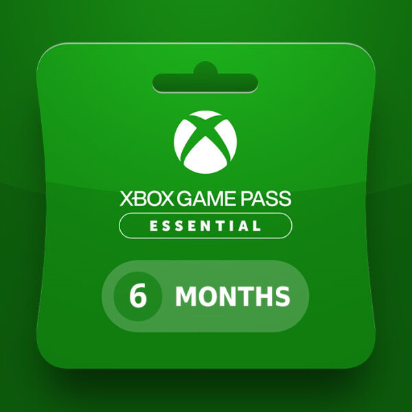 <span dir="ltr" class="cl-ltr">XBOX Game Pass Essential - 6 Month Subscription Card DK</span>