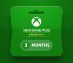 <span dir="ltr" class="cl-ltr">XBOX Game Pass Premium - 3 Month Subscription Card EU</span>