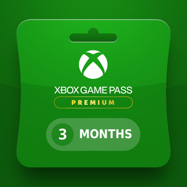 <span dir="ltr" class="cl-ltr">XBOX Game Pass Premium - 3 Month Subscription Card EU</span>