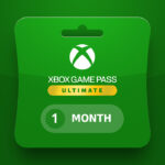 <span dir="ltr" class="cl-ltr">Xbox Game Pass Ultimate - 1 Month Subscription Card EU (NON-STACKABLE, valid for a week after purchase)</span>