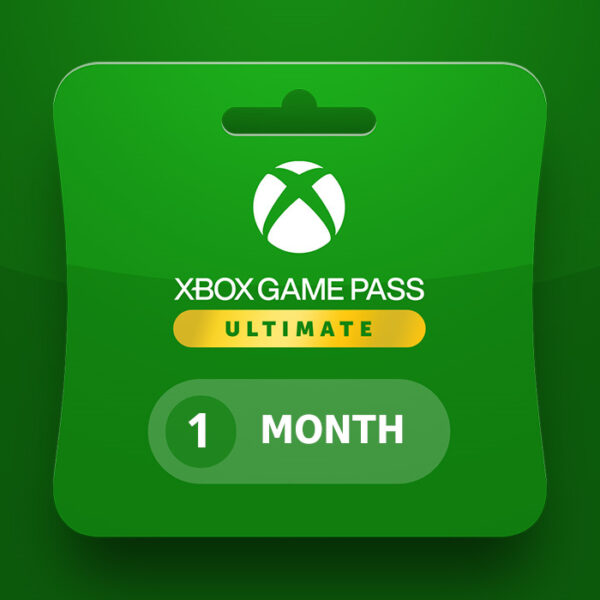 <span dir="ltr" class="cl-ltr">Xbox Game Pass Ultimate - 1 Month Subscription Card US (NON-STACKABLE)</span>