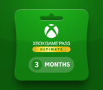<span dir="ltr" class="cl-ltr">Xbox Game Pass Ultimate - 3 Month Subscription Card FR</span>