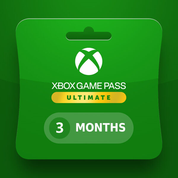 <span dir="ltr" class="cl-ltr">Xbox Game Pass Ultimate - 3 Month Subscription Card FR</span>