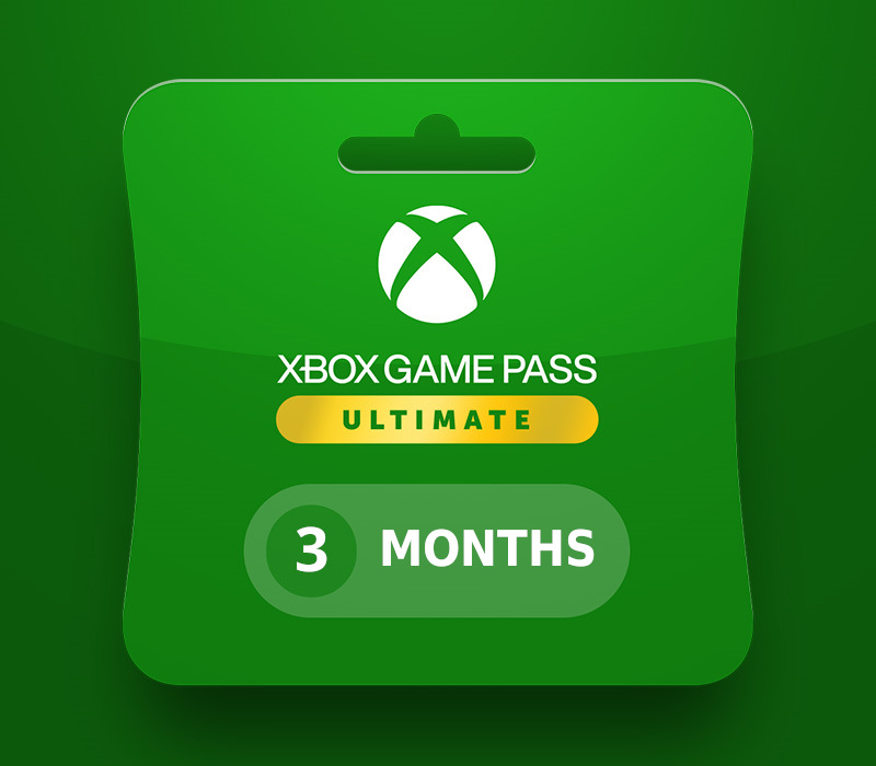 Xbox Game Pass Ultimate - 3 Month Subscription Card FR <span dir="ltr" class="cl-ltr">Xbox Game Pass Ultimate - 3 Month Subscription Card FR</span> - تصویر 1