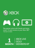 Xbox Live GOLD Subscription Card 1 Month GLOBAL XBOX LIVE - تصویر 3