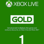 Xbox Live GOLD Subscription Card 1 Month GLOBAL XBOX LIVE