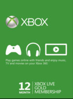Xbox Live GOLD Subscription Card 12 Months XBOX LIVE GLOBAL - تصویر 3