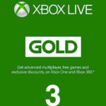 Xbox Live GOLD Subscription Card 3 Months GLOBAL XBOX LIVE